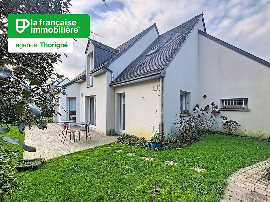 Maison à THORIGNE-FOUILLARD