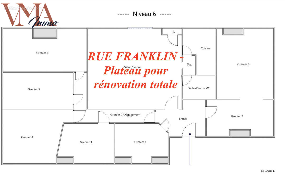 Appartement à LYON-2E