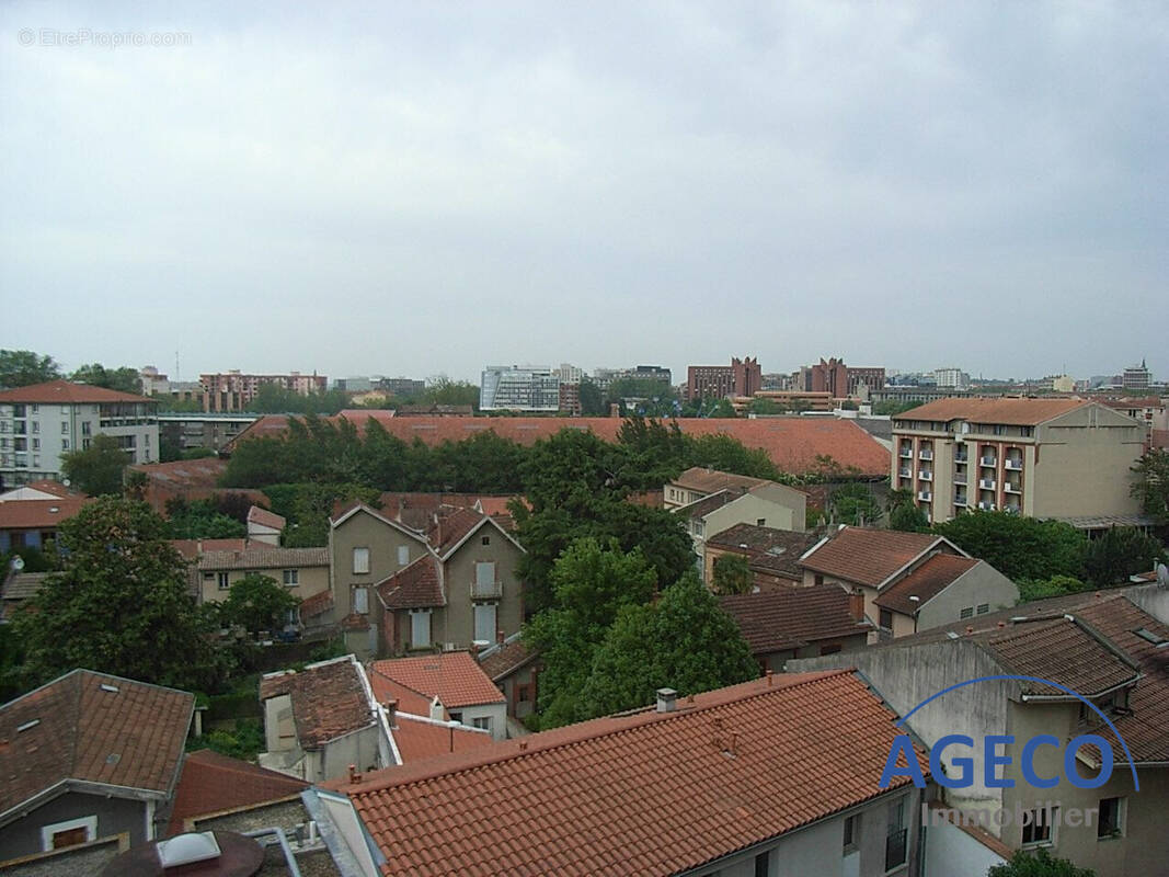 Belle vue dégagée - Appartement à TOULOUSE