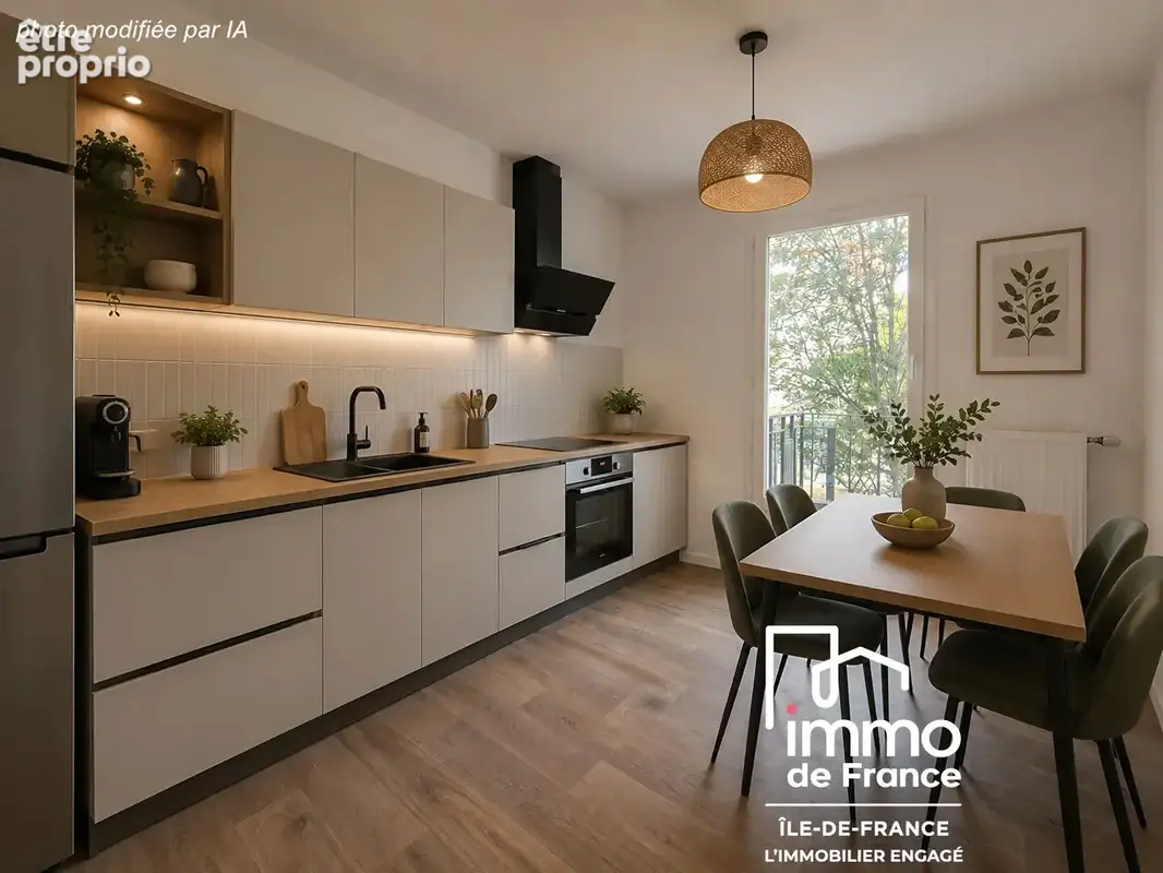 Appartement Saint Pierre Du Perray 4 pièce(s) 76 m2 - photo 2