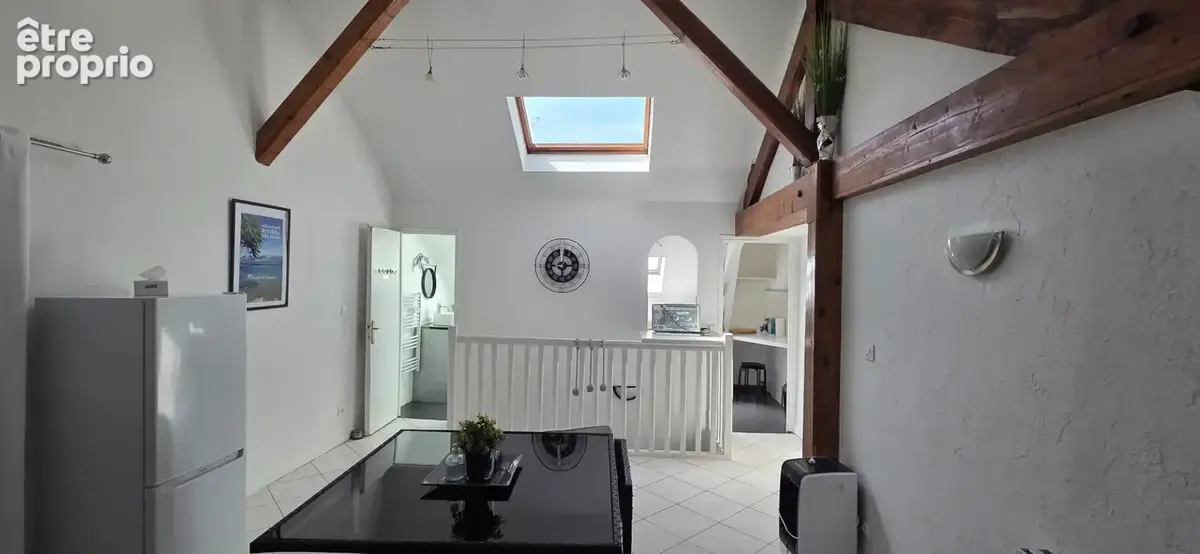 Appartement à vendre 3 pièces aix les bains (73)  -centre-ville – appartement 2 chambres – dernier étage – cave - photo 4