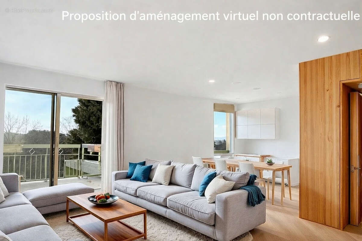 Appartement à CRAPONNE