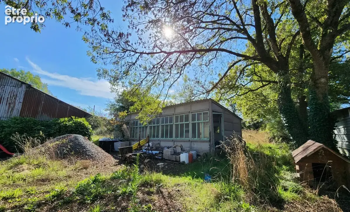 Maison 3 chbres avec atelier et hangar - photo 9