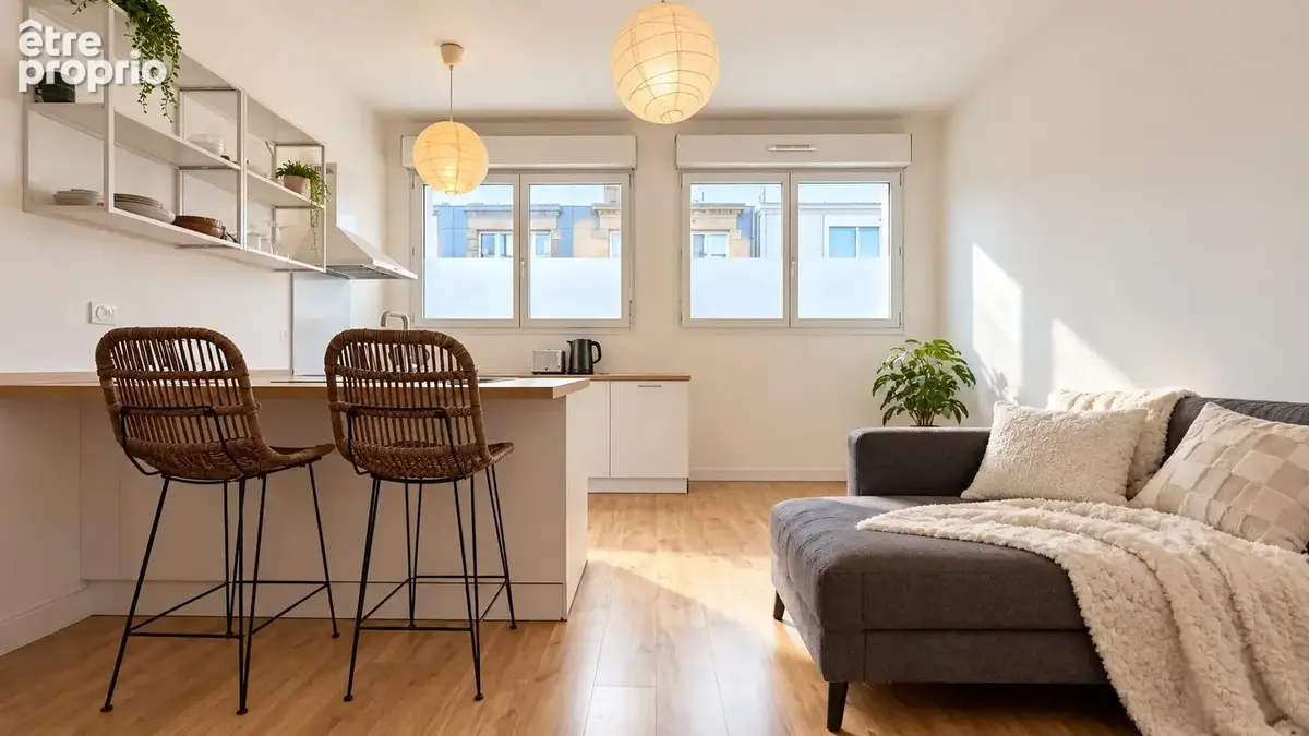 Appartement à LORIENT
