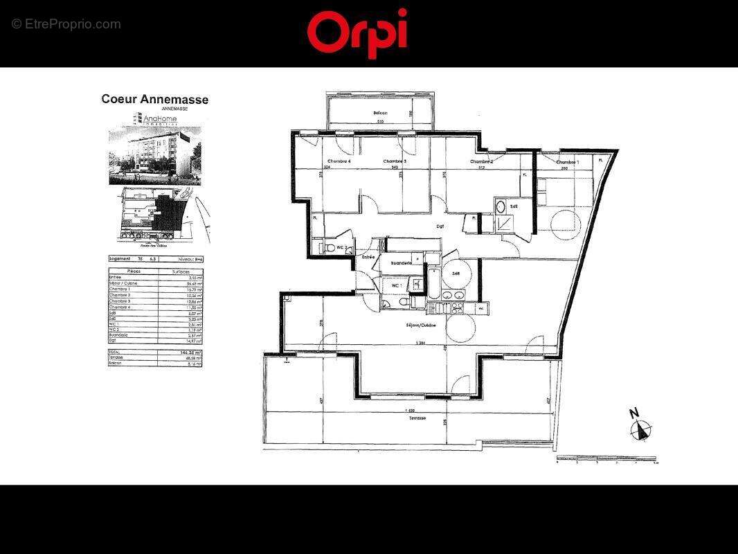 Appartement à ANNEMASSE