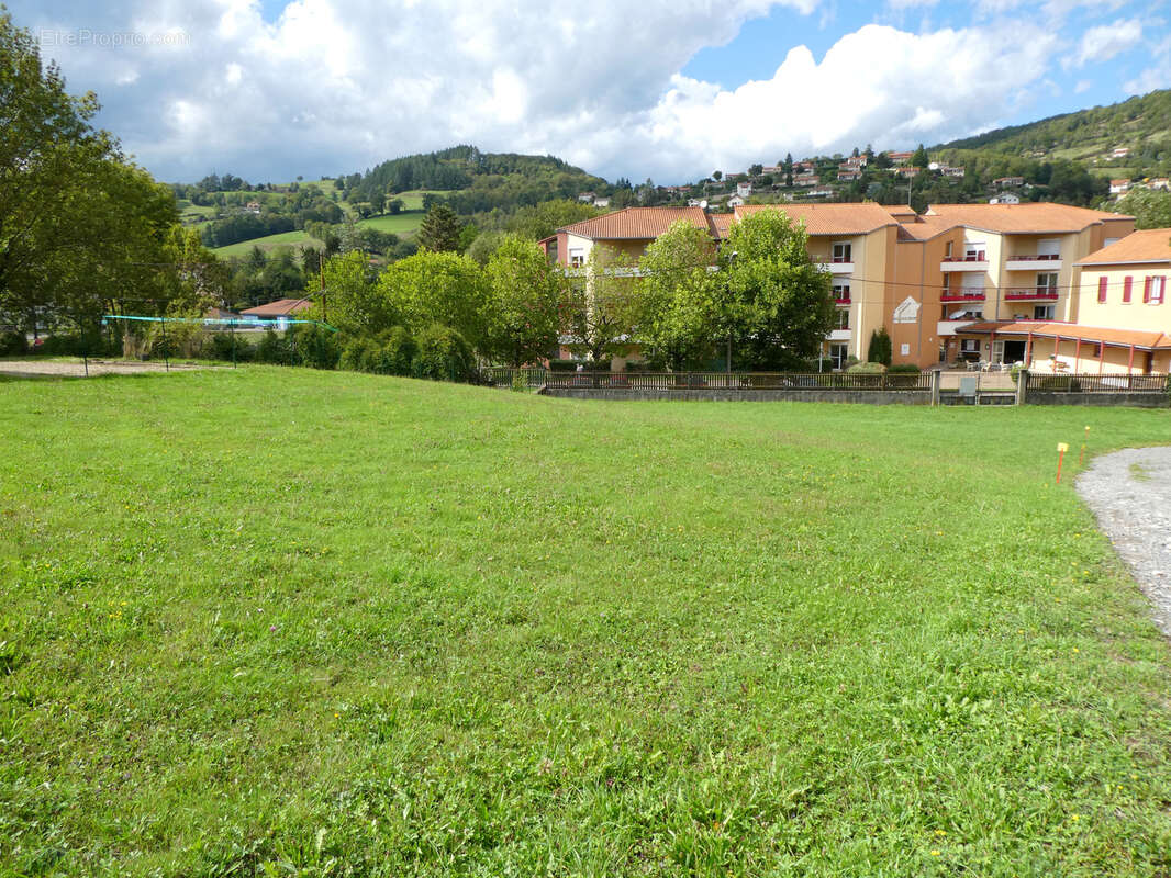 Terrain à SAINTE-FOY-L&#039;ARGENTIERE