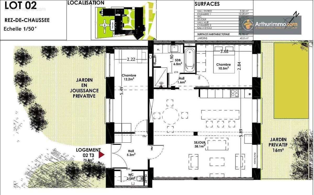 Appartement à LILLE
