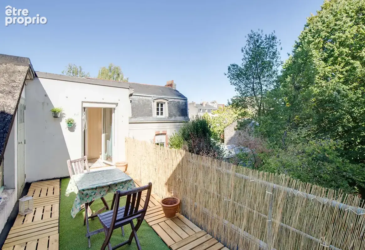 A vendre nantes saint-clement charmant duplex avec terrasse - photo 3
