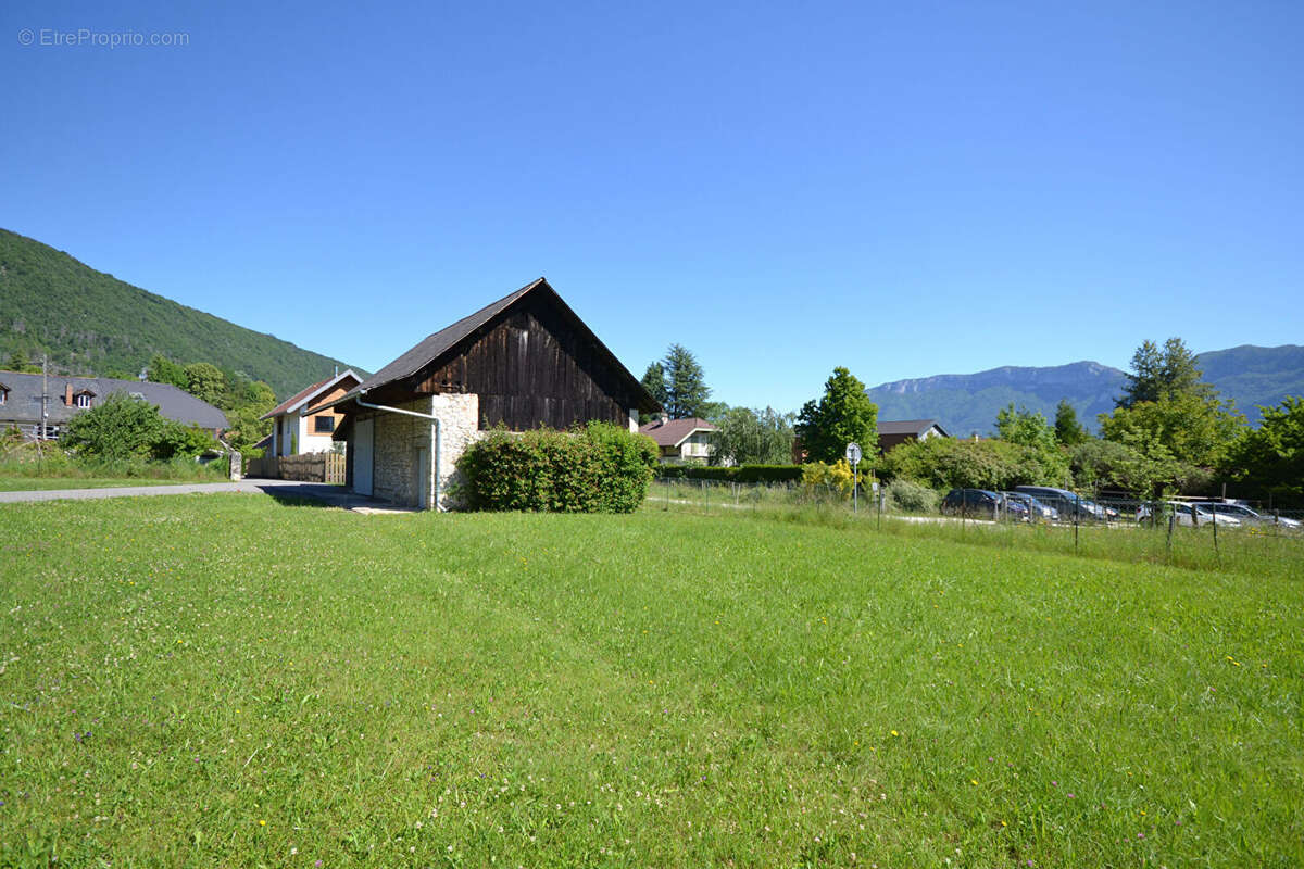 Maison à SEVRIER
