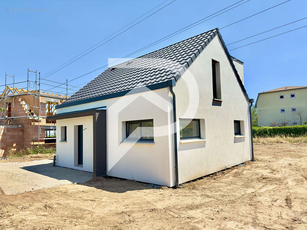 Maison à TURCKHEIM
