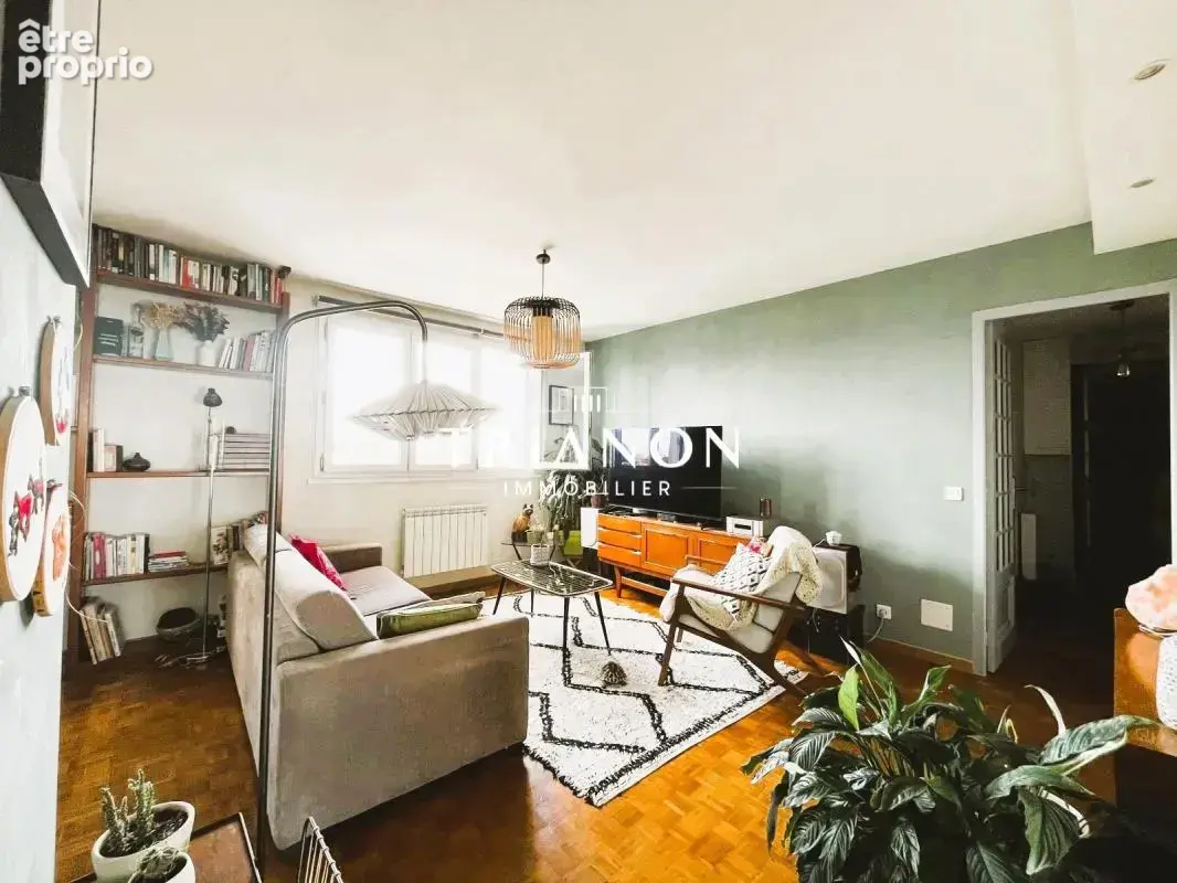 Houilles centre – dernier étage – appartement lumineux de 62 m² – box & cave - photo 3