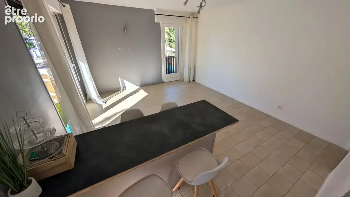 Agréable appartement T2 au calme très proche  centre ville avec parking - photo 5