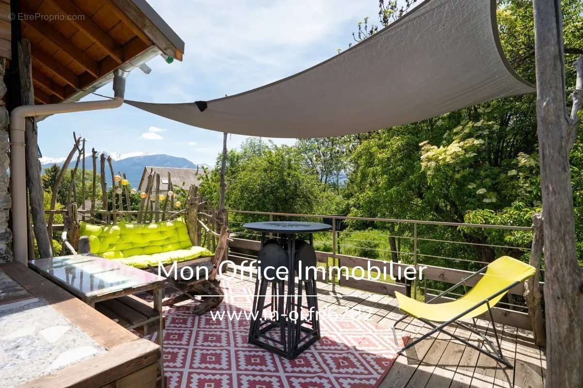 Référence : 6782-MBE. - Maison Type 5 de 165m² avec Jardin - photo 4
