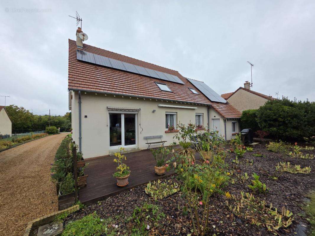 Maison à TOUR-EN-SOLOGNE