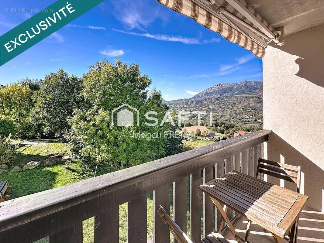 Photo 1 - Appartement à SAINT-LEGER-LES-MELEZES