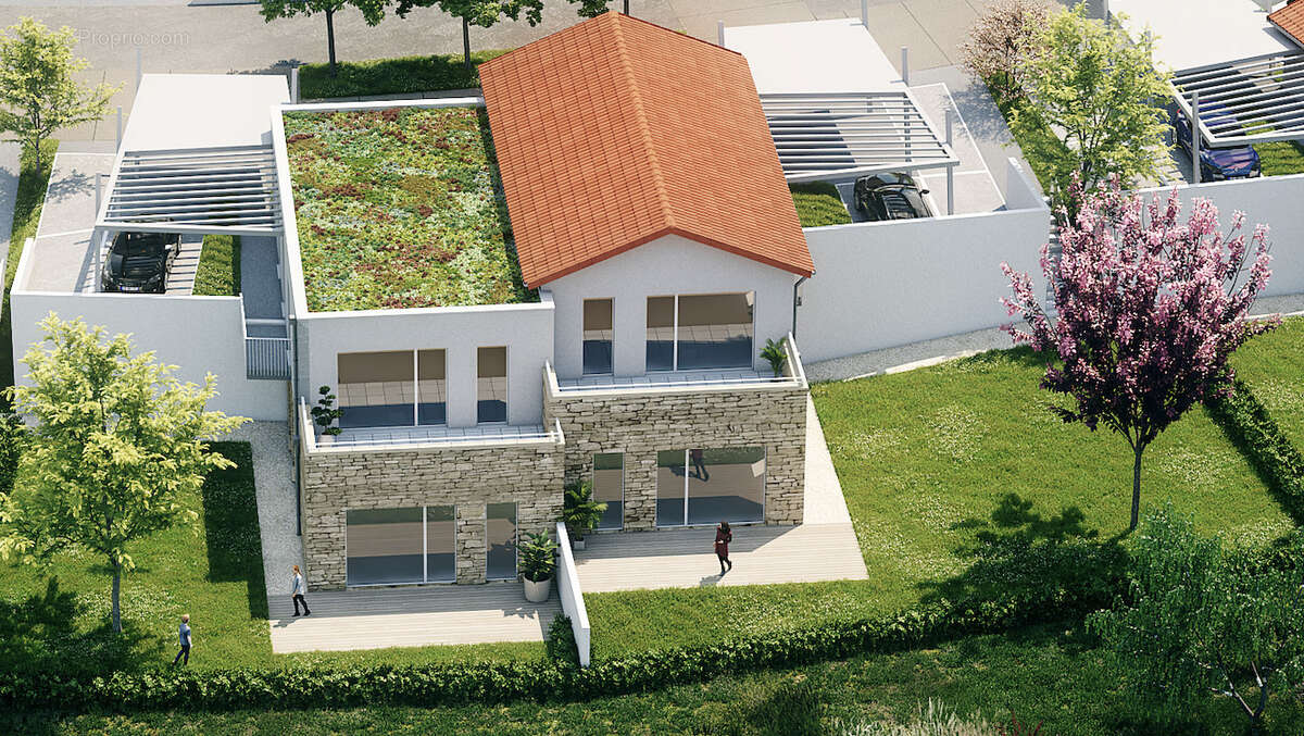 Appartement à LA TOUR-DE-SALVAGNY