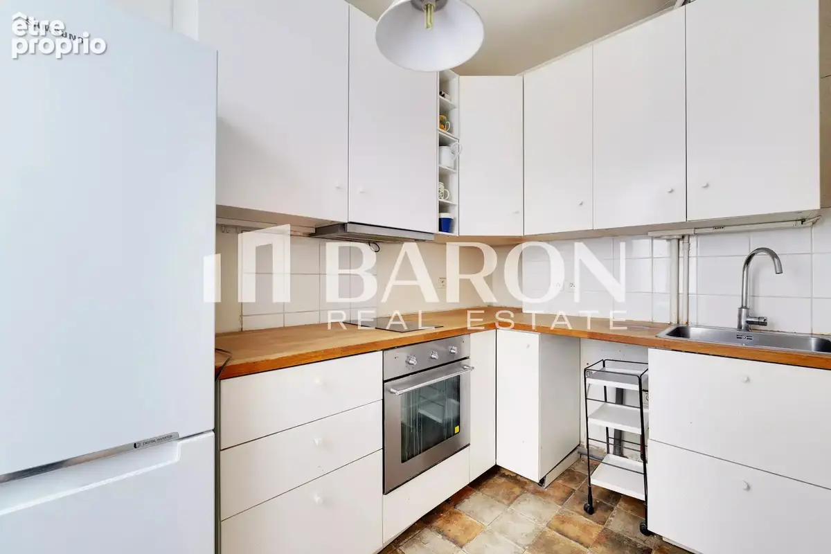 PARIS XVIIᵉ - 60 m² - 3 pièces, 1 chambre - photo 9