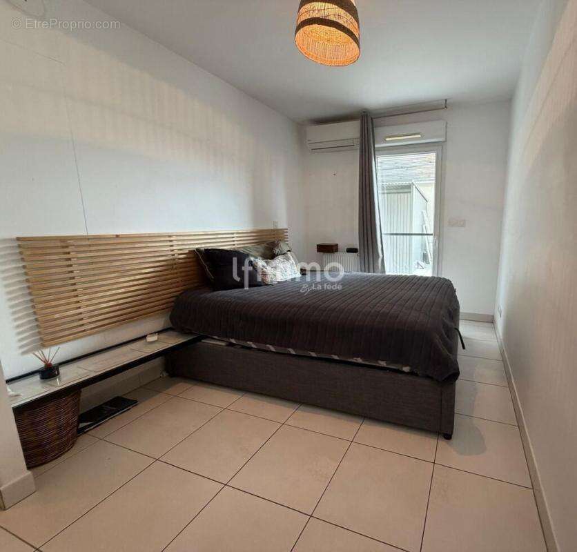 Appartement T4 duplex 2 terrasses de 37 m² et garage fermé - photo 7
