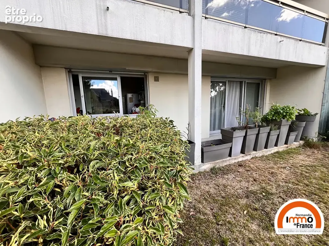 Appartement  avec terrasse + Parking Mont Saint Aignan 2 pièce(s) 46.56 m2 - photo 12