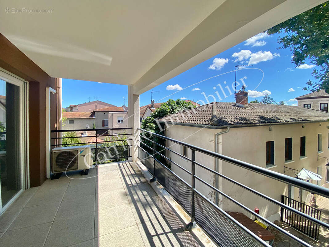 Genas appart T3  64m² jamais habité +Garage Double - photo 2