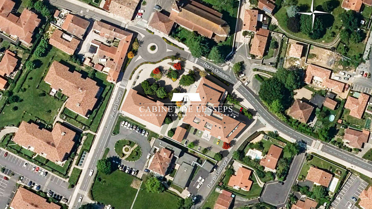 Appartement à SAINT-MARTIN-DE-SEIGNANX