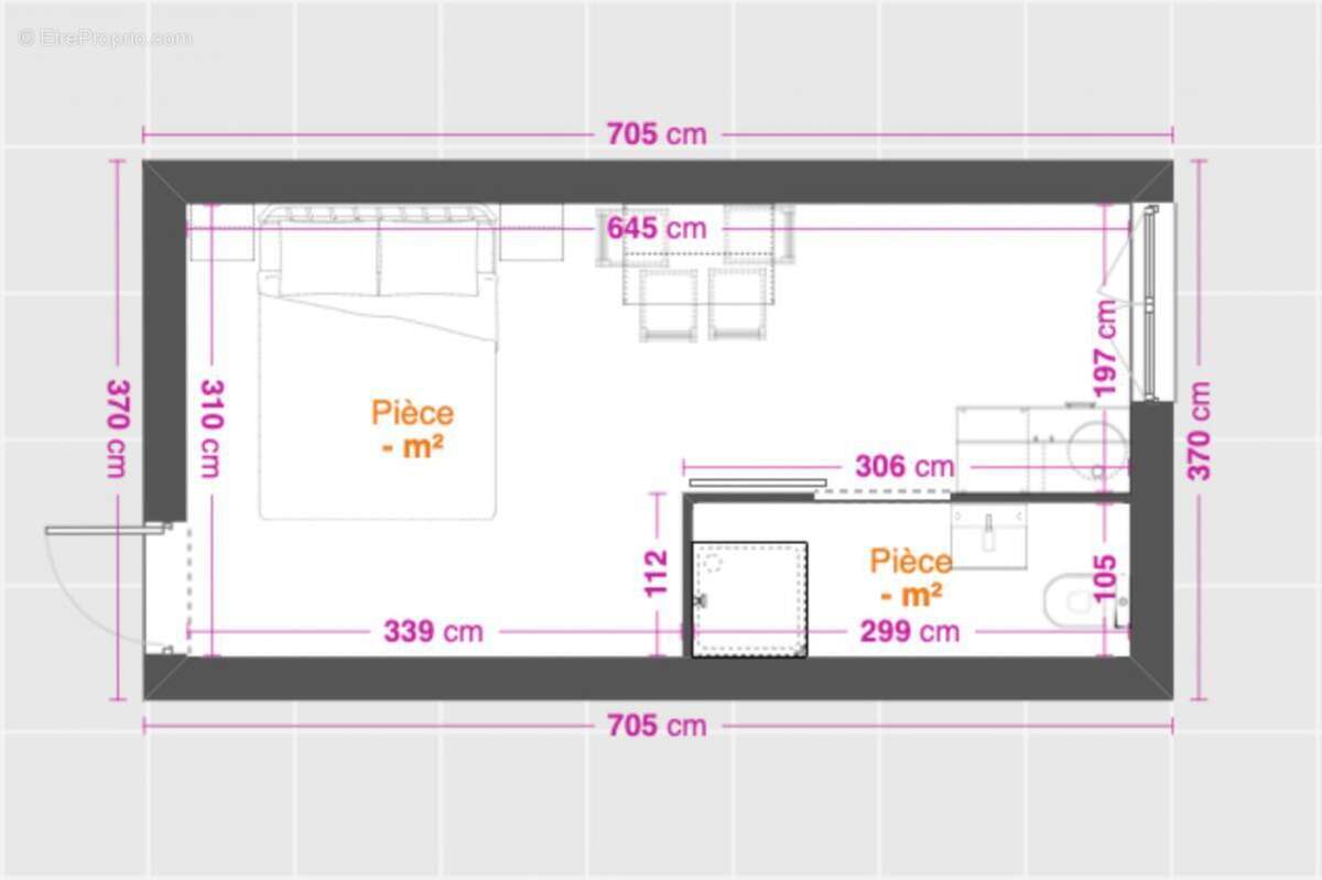 Appartement à LA TRINITE