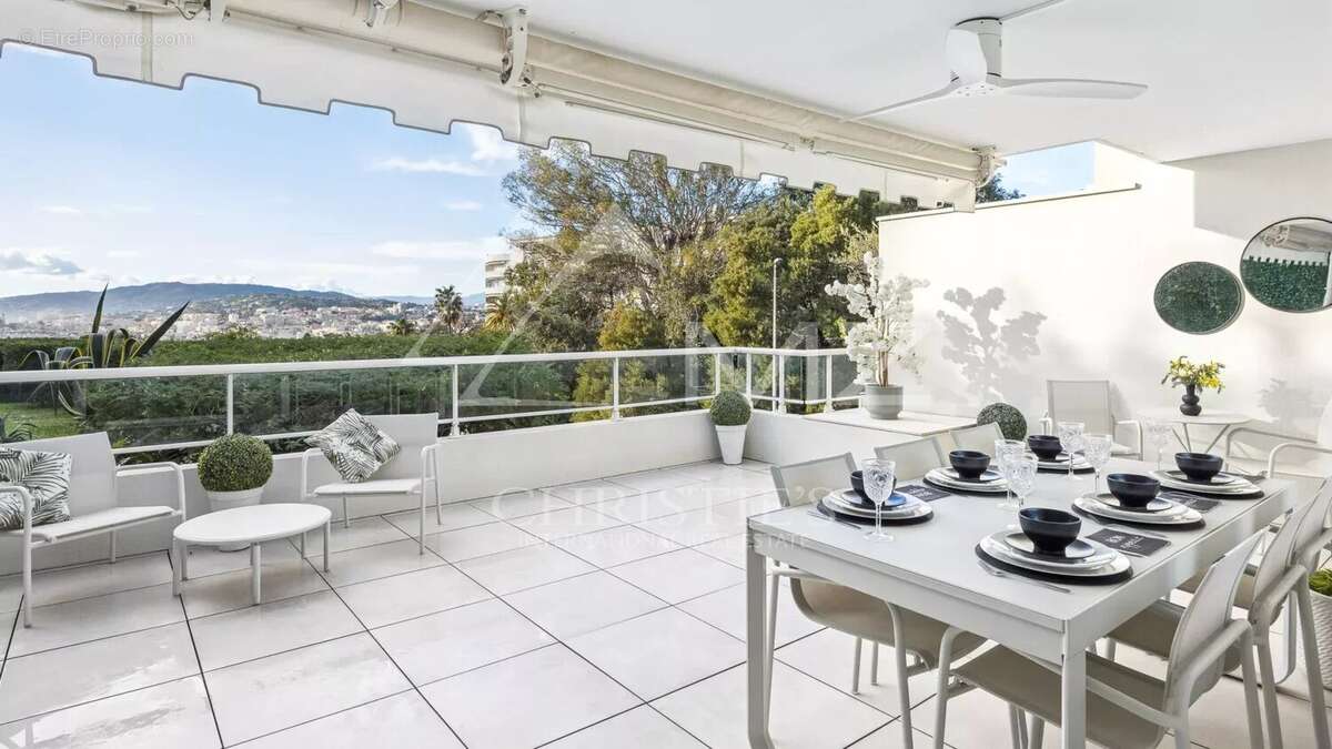 Appartement à CANNES