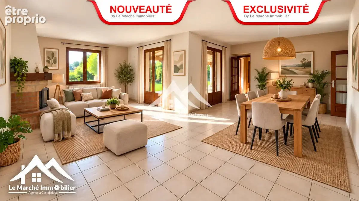À Tonneins, une grande maison discrète qui réserve de belles surprises - photo 1