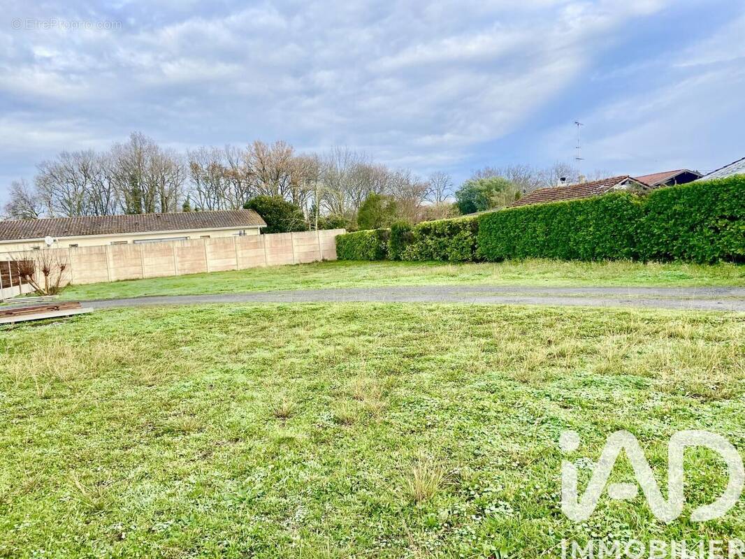 Photo 1 - Terrain à BIGANOS