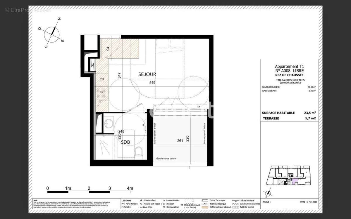 Appartement à MONTPELLIER