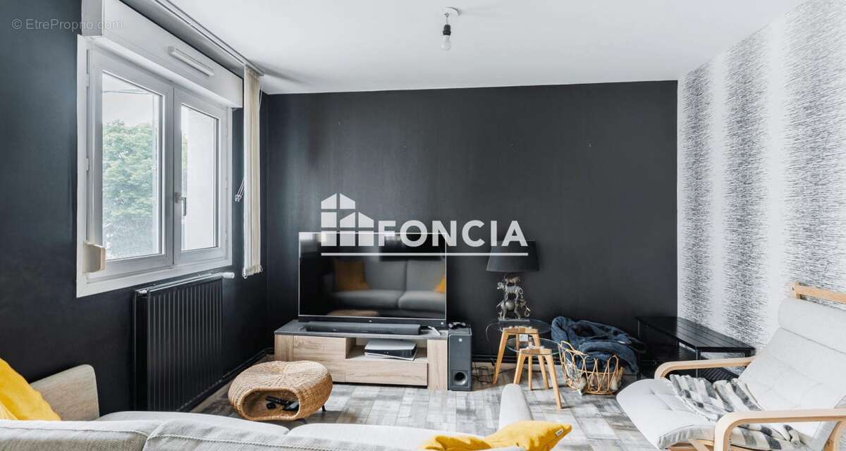 Appartement à METZ