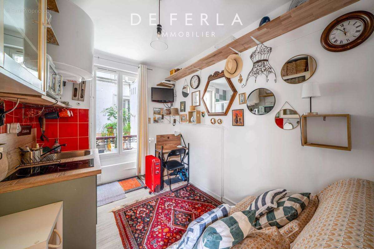 Appartement à PARIS-18E