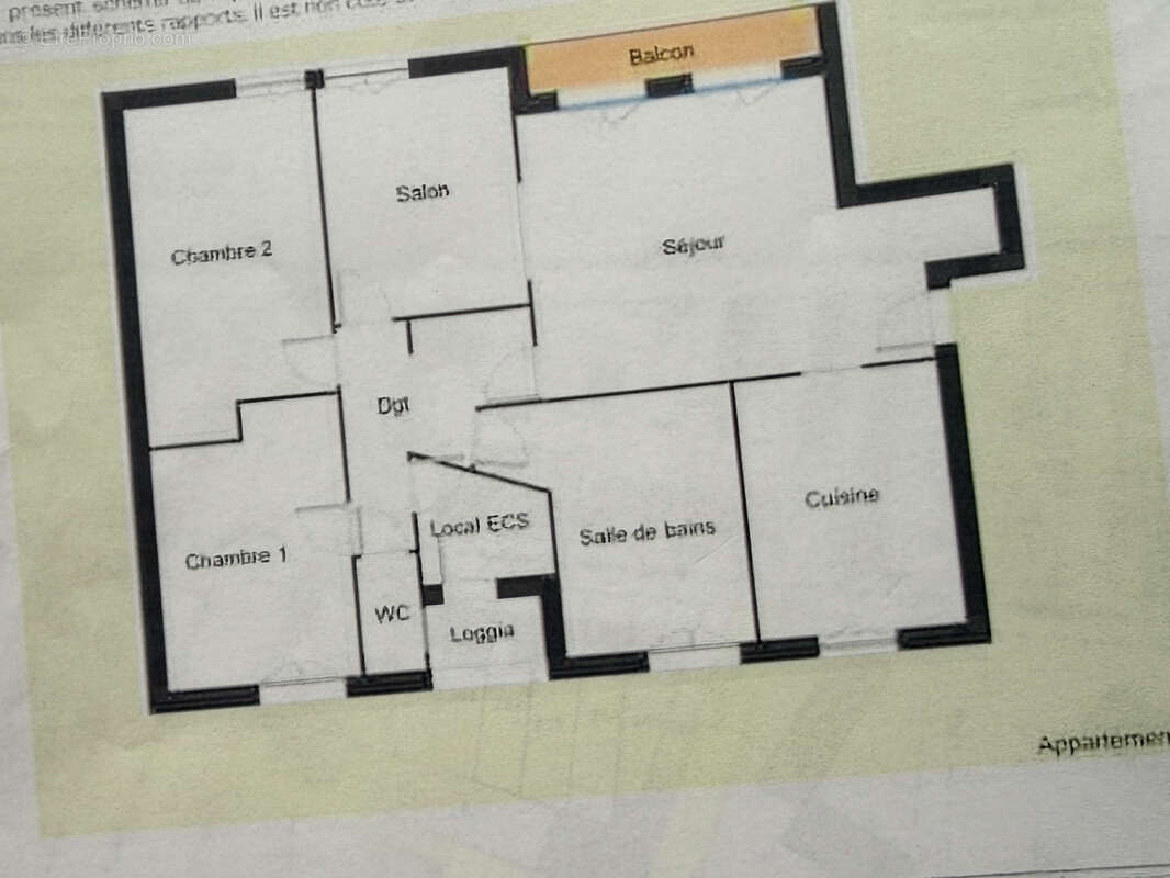 Appartement à LE MANS
