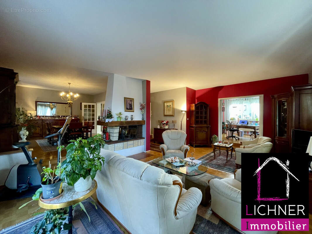 Maison à SARREGUEMINES