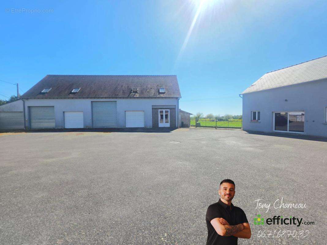 Maison à EPUISAY