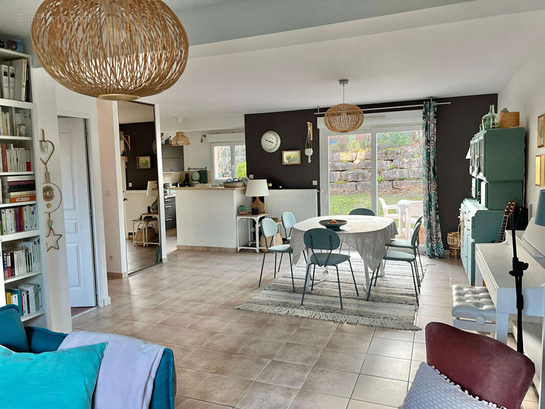 Maison à BOURGOIN-JALLIEU