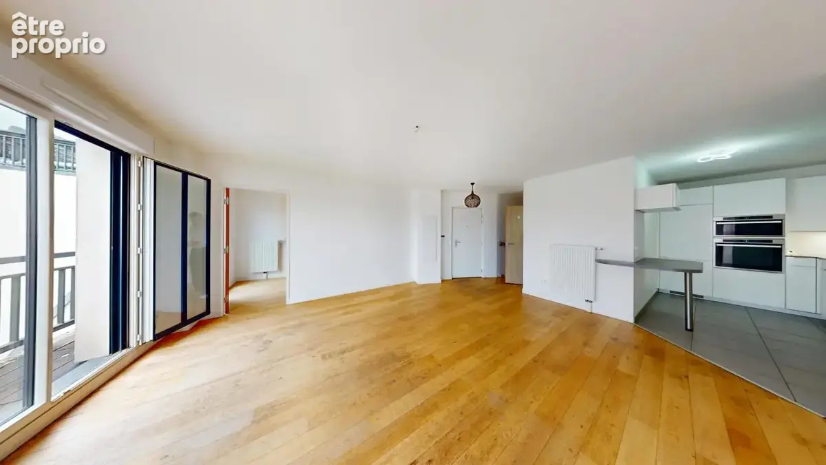 Appartement DUPLEX 4 PIECES + terrasse + parking - photo 11