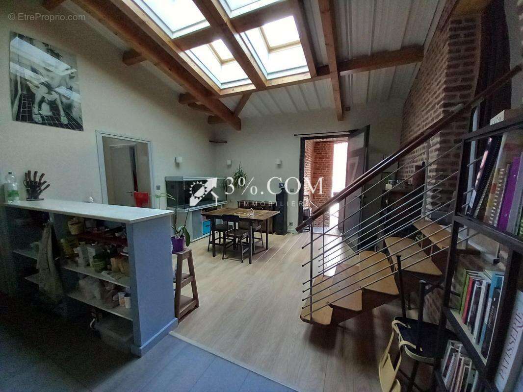 Appartement atypique au calme ! - photo 4