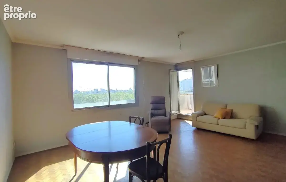 Parc de la tête d’or – t3 traversant de 80 m² avec 2 balcons - photo 11
