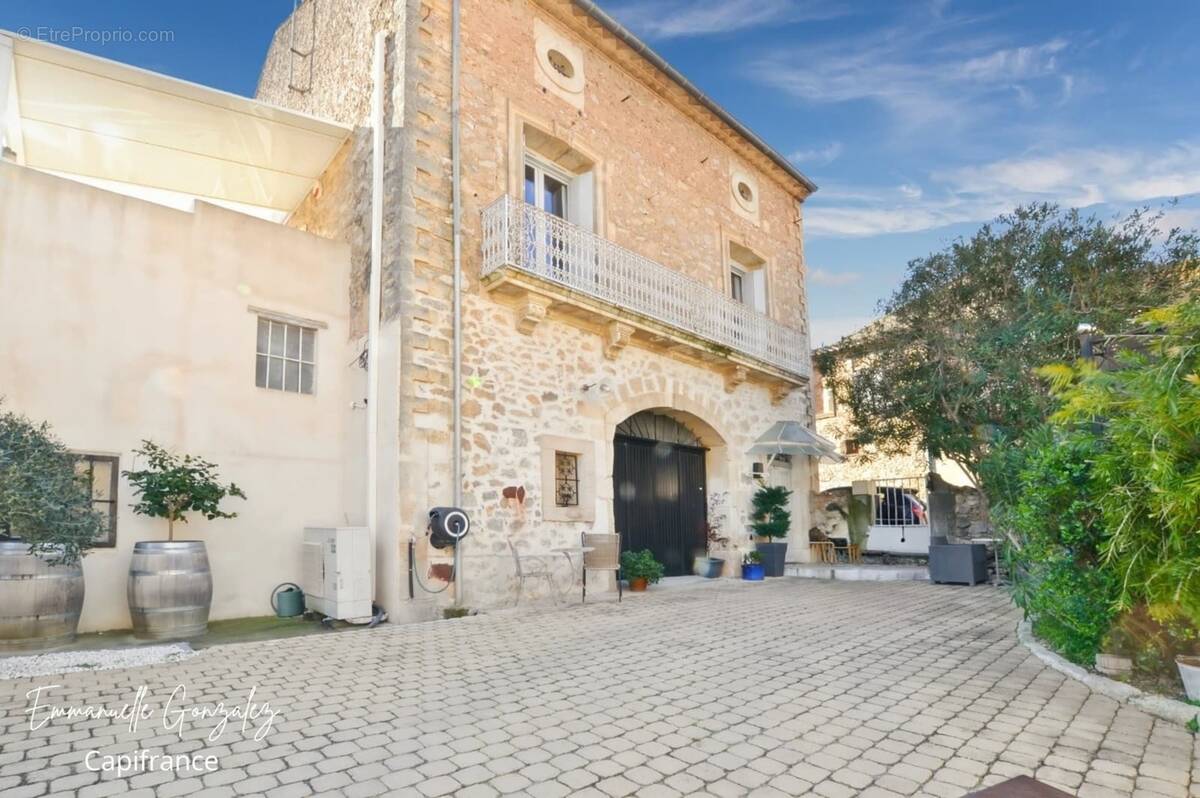 Maison à ASPIRAN