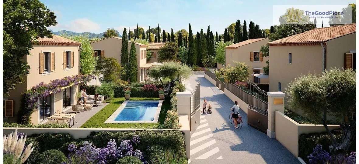 Maison à VENTABREN
