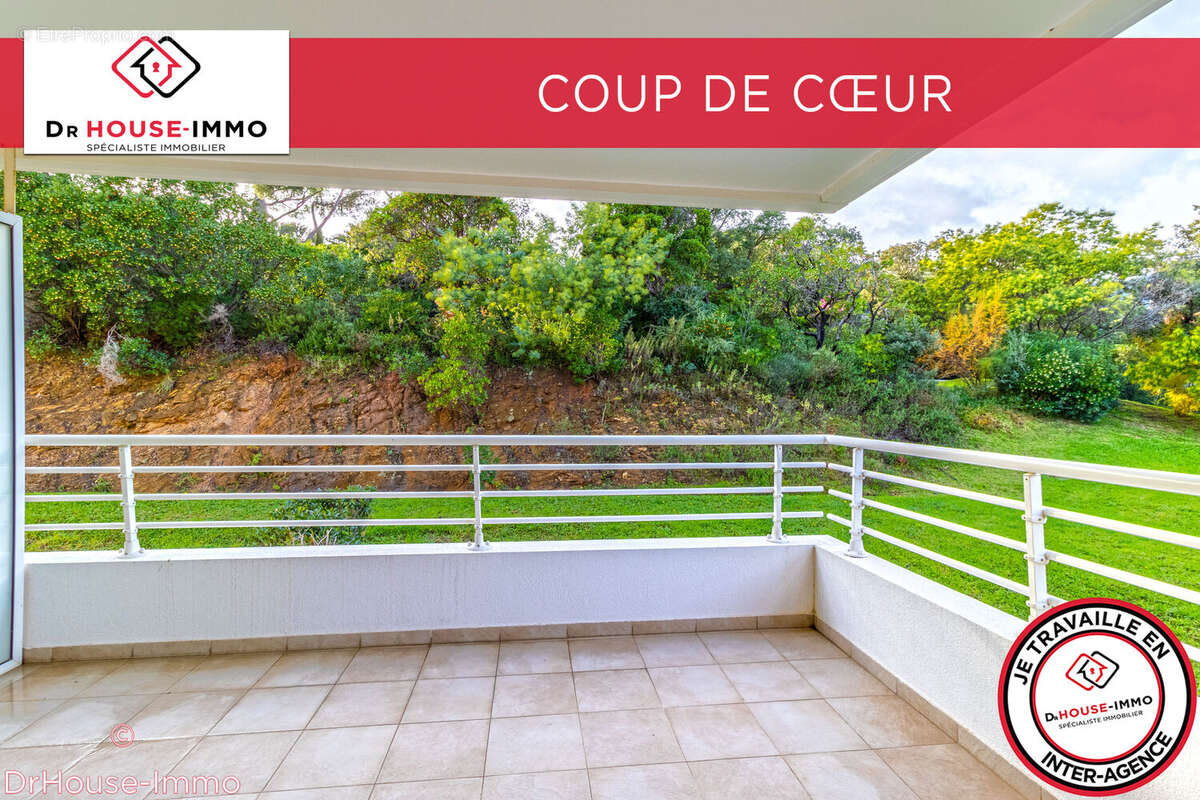 Appartement à CAVALAIRE-SUR-MER