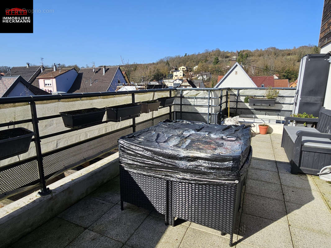 Appartement à DINSHEIM-SUR-BRUCHE