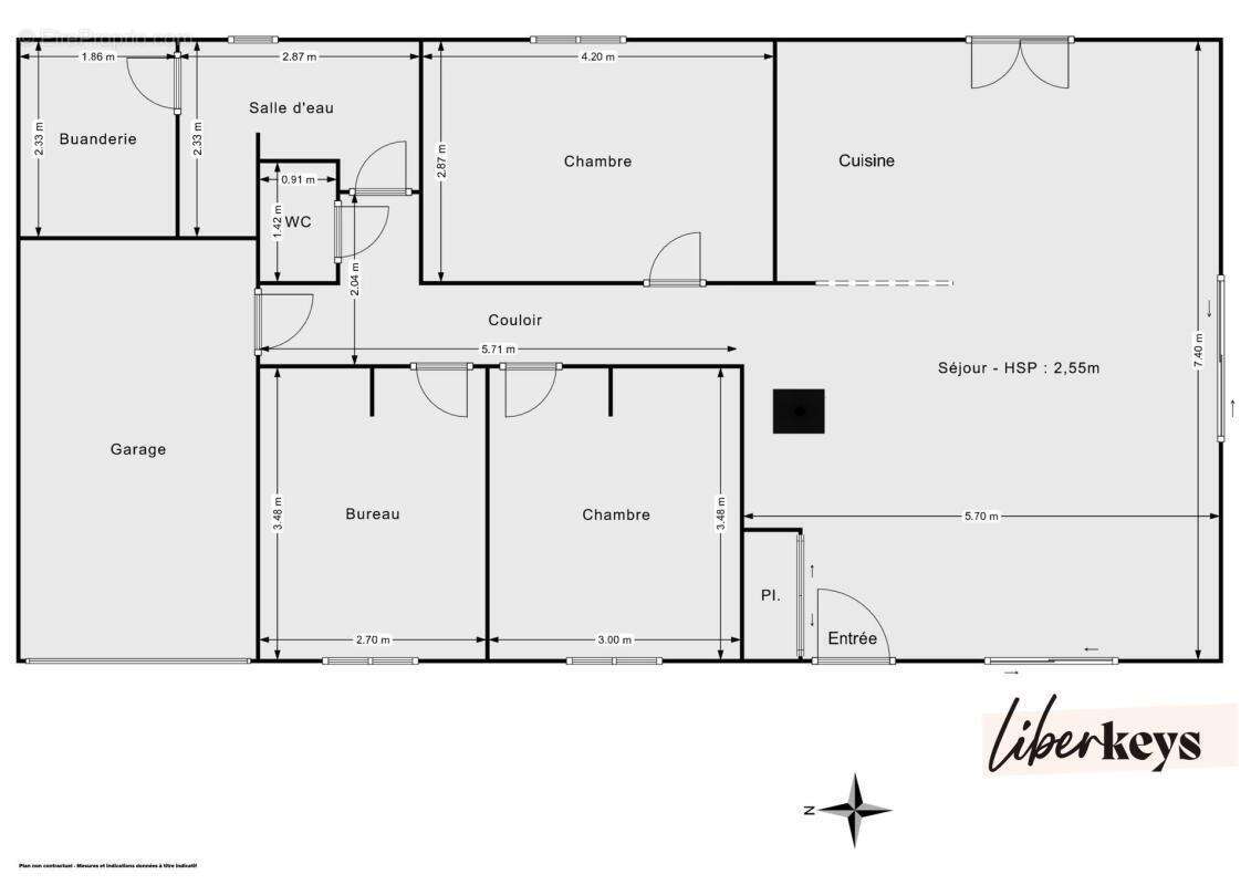 Maison à VERNET