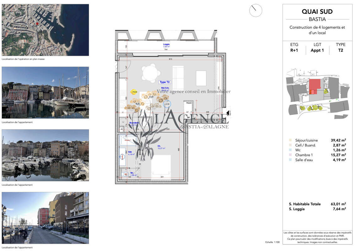 Appartement à SAN-MARTINO-DI-LOTA