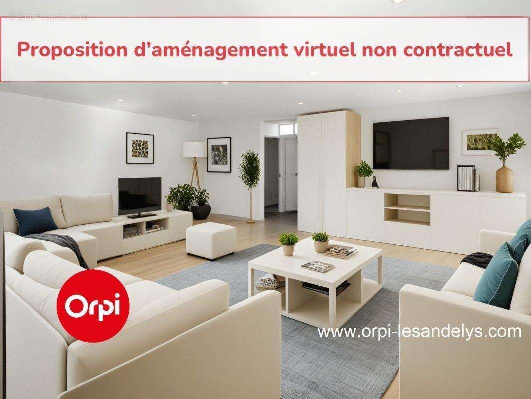 Appartement à LES ANDELYS
