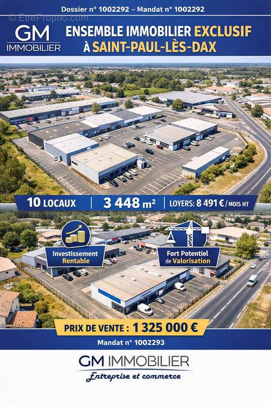 Commerce à SAINT-PAUL-LES-DAX