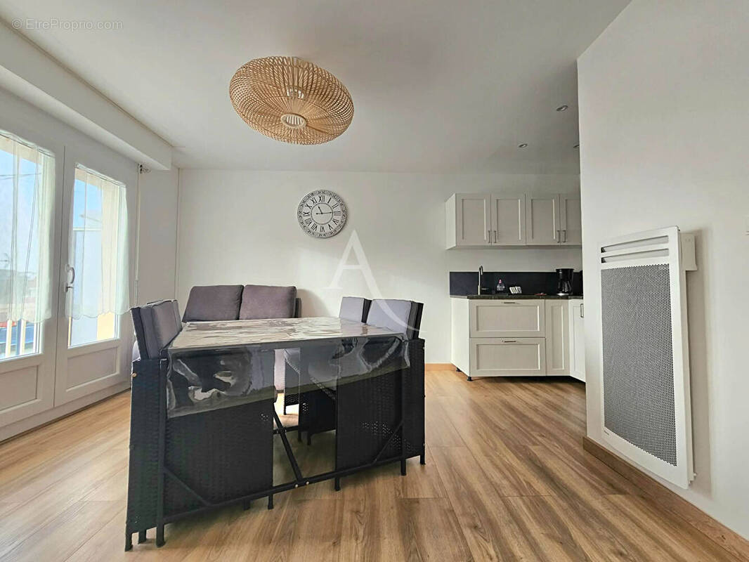 Appartement à FORT-MAHON-PLAGE