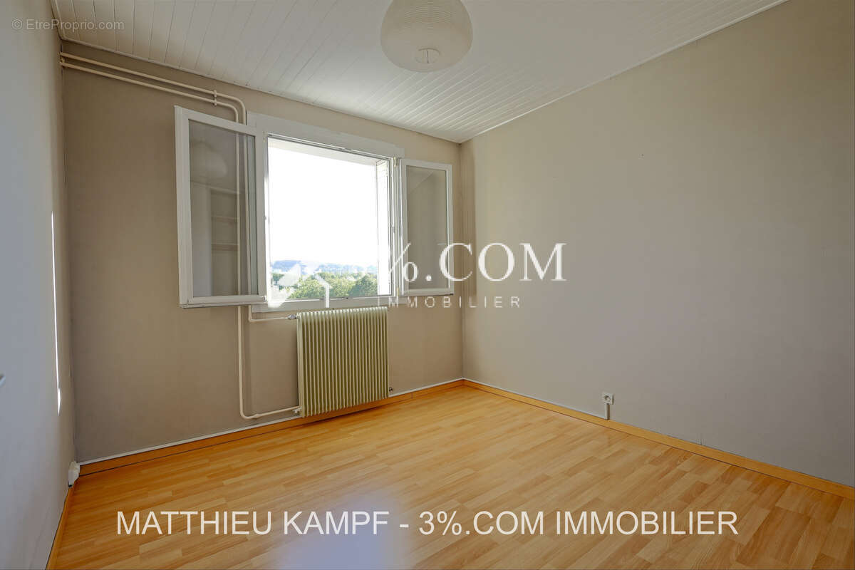 Nancy-Jarville Appartement de 62 m2, 3 pièces avec vue dégagée - photo 4