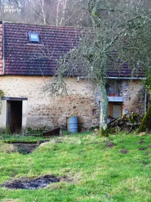 Coeur nivernais - maison a finir de renover -  jardin vue morvan - 20 000 € - photo 7